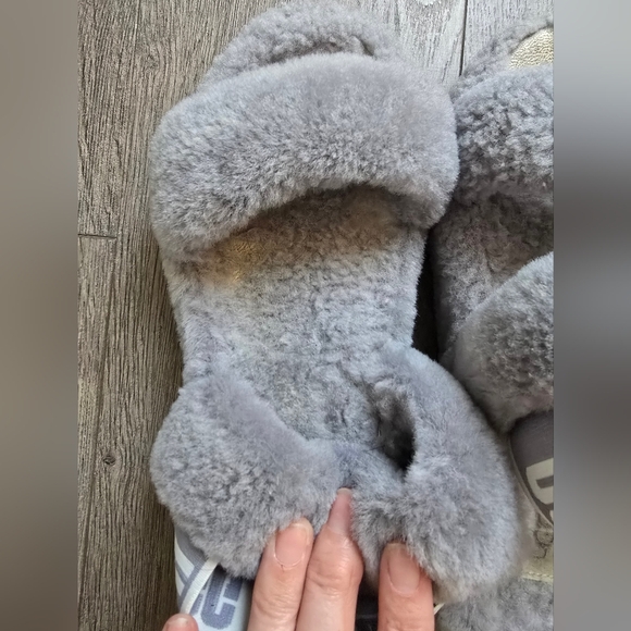 UGG Oh Ya Slipper Shoes Fuzzy Loungwear Ladies - Picture 8 of 11